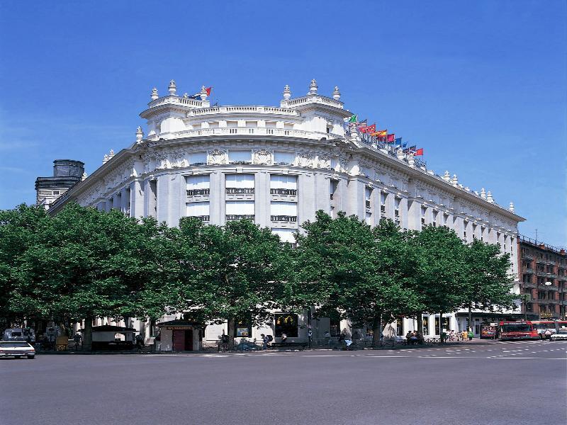 Nh Madrid Nacional Hotel Exterior photo