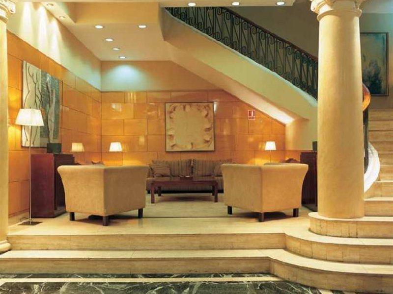 Nh Madrid Nacional Hotel Interior photo