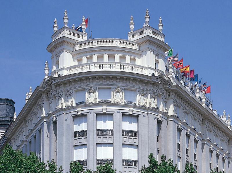 Nh Madrid Nacional Hotel Exterior photo